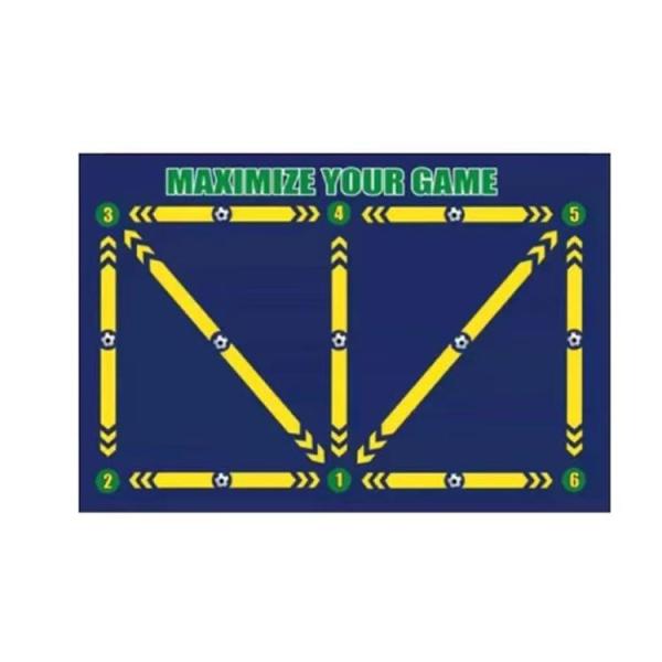 �T�b�J�[�}�b�g �T�b�J�[���K�p�}�b�g �T�b�J�[ �g���[�j���O�}�b�g 90�~60cm �T�b�J�[�h���u�� ������K ���O ����~�� �J�[�y�b�g �É� �T�b ���i�摜4