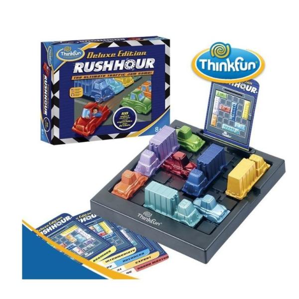 シンクファン ラッシュアワー デラックス ボードゲーム Thinkfun Rush Hour Deluxe知育玩具 車の迷路 脳トレ 並行輸入品 Buyee Buyee Japanese Proxy Service Buy From Japan Bot Online