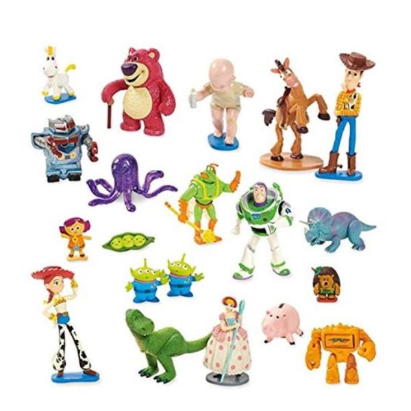トイストーリー Usaディズニーストア限定 Pvc メガ フィギュアセット 体 デラックス Disney Toy Story Mega Figurine Set 18 Buyee Buyee 提供一站式最全面最專業現地yahoo Japan拍賣代bid代拍代購服務 Bot Online