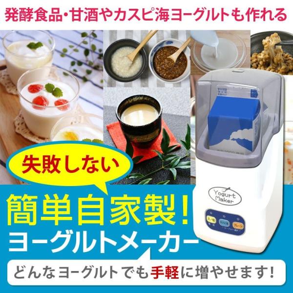 送料無料 ヨーグルトメーカー 牛乳パックのまま作れる 自家製ヨーグルト 手作りヨーグルト 乳酸菌 ダイエット食にもおすすめ Buyee Buyee Japanese Proxy Service Buy From Japan Bot Online