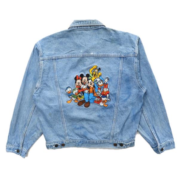 ディズニーキャラクター デニムジャケット ジージャン サイズ表記 Gd 東京高円寺 古着屋 Slut スラット 通販 Yahoo ショッピング
