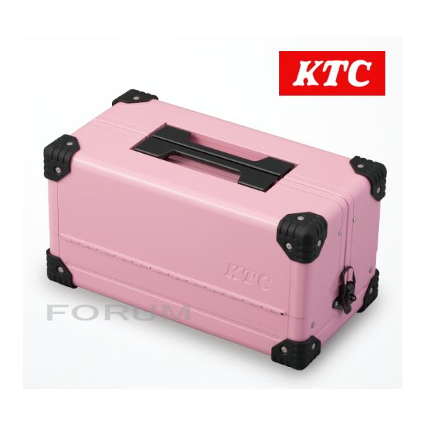 KTC 工具箱 【在庫あります】 両開きメタルケース EK-10ACP アイス