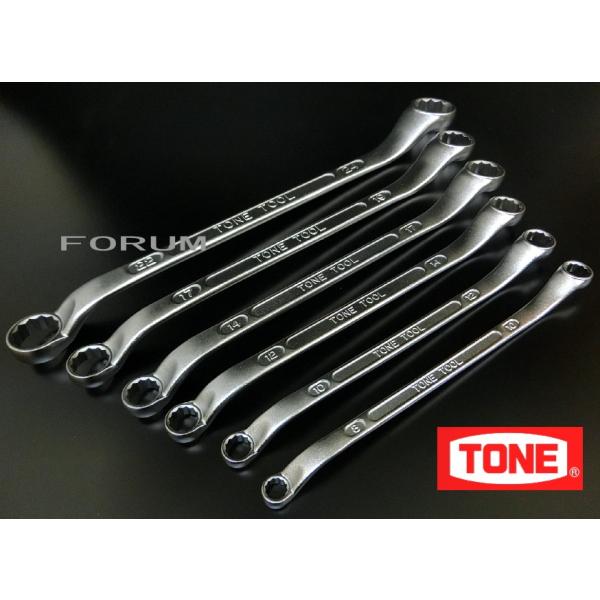 レビューを書いて送料無料 Tone トネ ロングメカニックめがねレンチセット 6点 ロングメガネレンチ めがねレンチ Buyee Buyee Japanese Proxy Service Buy From Japan Bot Online