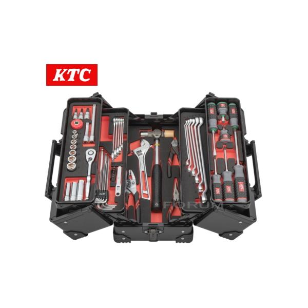 KTC 工具セット SK35625WZFB （ フラットブラック ） / 9.5sq. ツール