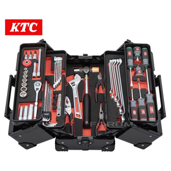 KTC 工具セット SK35625WZGBK ( ブラック ) / 9.5sq. ツール KTC 工具セット SK35625WZGBK ( ブラック ) / 9.5sq. ツール