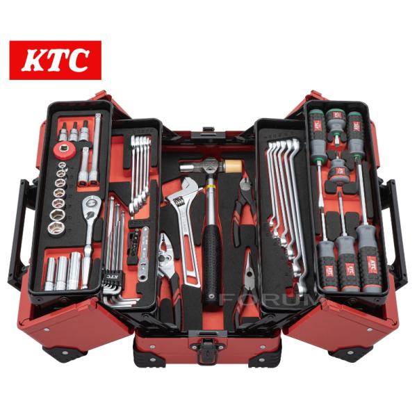 KTC 【75周年記念ロゴステッカー付き】 工具セット SK35626WZR