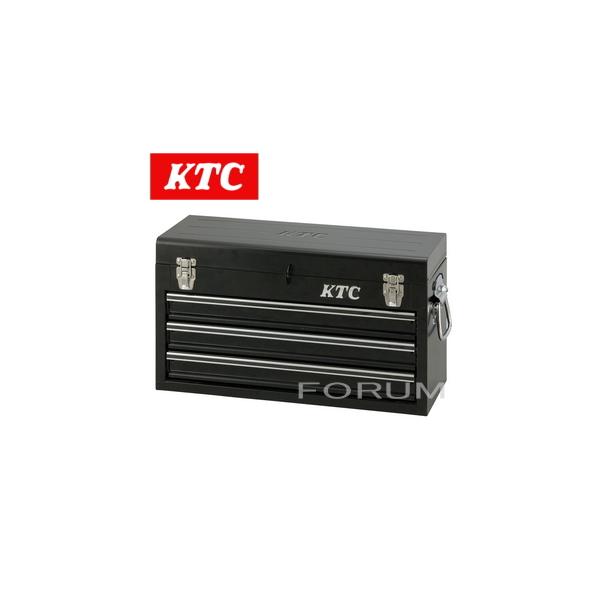 KTC 工具箱・チェスト・ケース SKX0213 ブラック 全段ロックシステム付 KTC 工具箱 【レビューを書いて送料無料】 【在庫あります