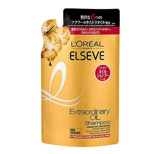 ロレアルパリ エルセーヴ エクストラオーディナリー オイル ヘアケア シャンプー リフィル 350ml Forward 通販 Yahoo ショッピング
