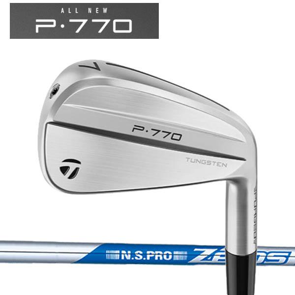 TaylorMade（テーラーメイド） ニューP・770 アイアン 5本セット(#6