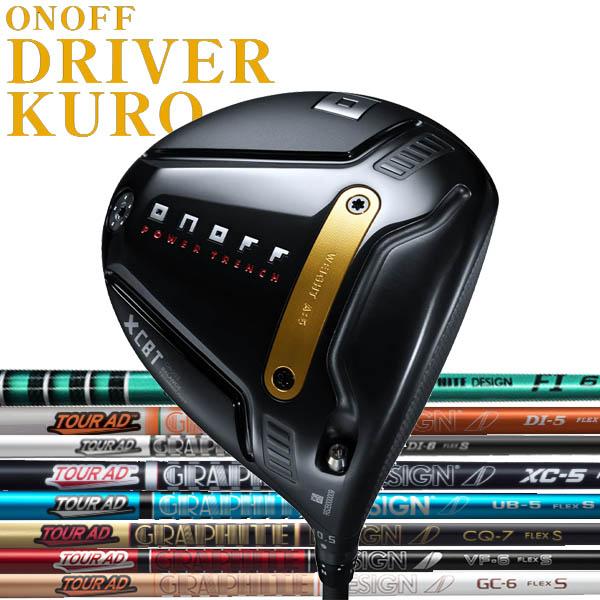 2026 ONOFF D KURO ドライバー KURO 2026 ONOFF DRIVER KURO ドライバー クロ CBT626D｜Alpen Online