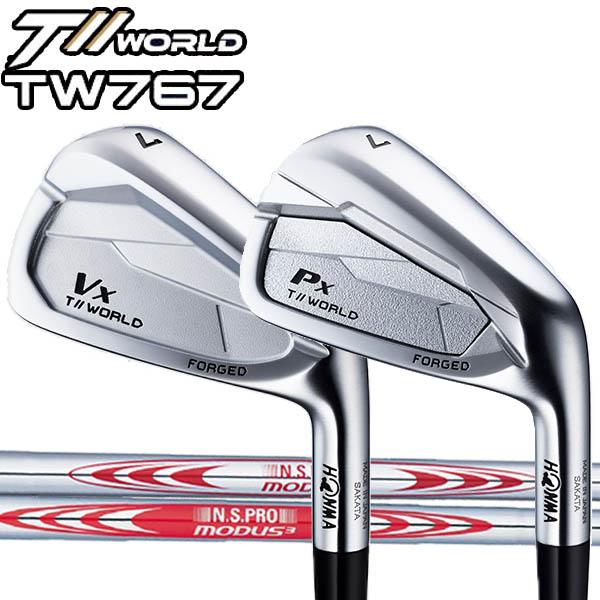 HIDEAKI tw767 VX 6I〜AW モーダス110 Xシャフト HONMA GOLF ホンマゴルフ TW767 アイアン 767Vx/767Px 5本セット