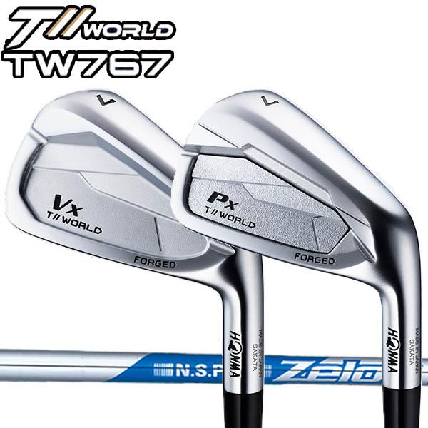 HONMA GOLF ホンマゴルフ TW767 アイアン 767Vx/767Px 5本セット(#6 