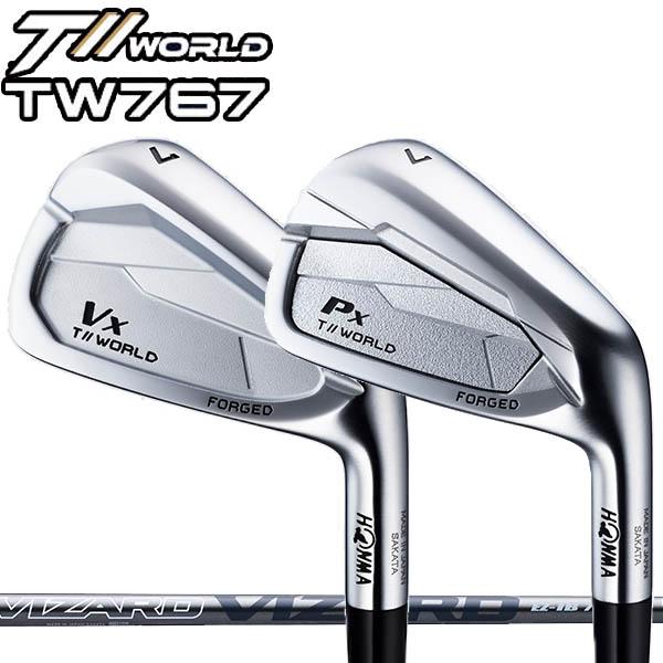 HONMA GOLF ホンマゴルフ TW767 アイアン 767Vx/767Px 5本セット HONMA GOLF ホンマゴルフ TW767 アイアン 767Vx/767Px 5本セット