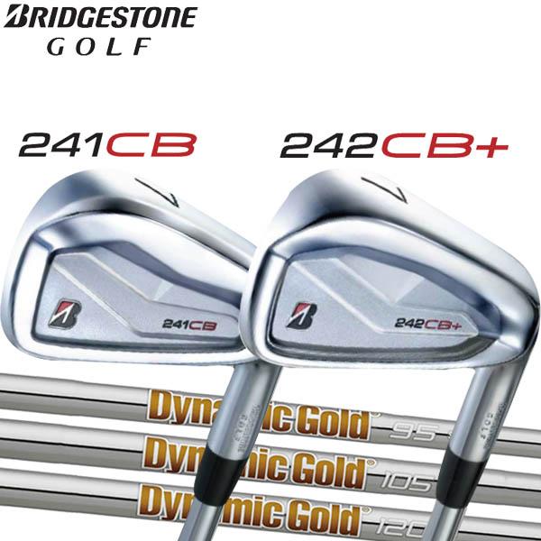 ブリヂストンゴルフ 2024 NEW ツアーB 241CB/242CB+ アイアンセット5本セット(#6〜#9,PW) [NEW ダイナミックゴールド]  DG120/DG105/DG115/DG95/DG85