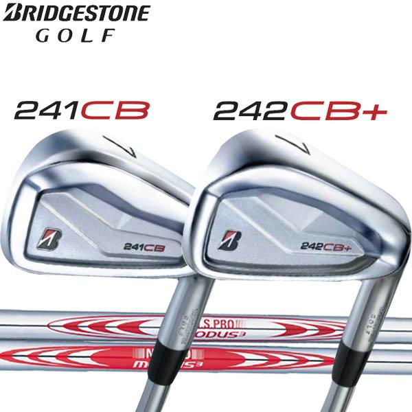 ブリヂストンゴルフ 2024 NEW ツアーB  241CB/242CB+ アイアンセット 5本セット(#6〜#9,PW)  [NS PRO モーダスツアー ]  MODUS3 TOUR 105/110/115/120/125/130
