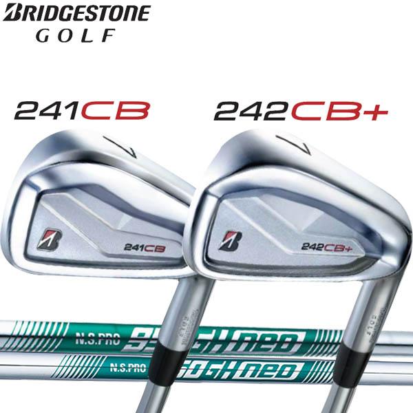 ブリヂストンゴルフ 2024 NEW ツアーB 241CB/242CB+ アイアンセット 5本セット(#6〜#9,PW)  [NSプロ950GHネオ/850GHネオ/750GHネオ]  NEOシリーズ