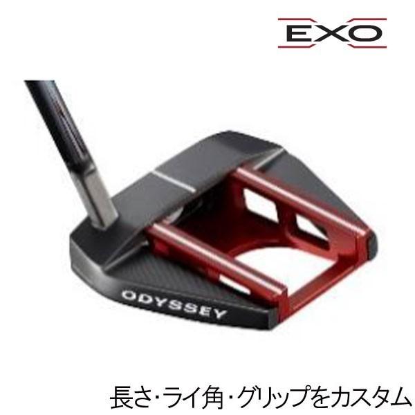 オデッセイ Exo エクソー パター セブン S ミニ エス スラントネック 7 ゴルフ Seven Mini S Odyssey ネオマレット型 マレットタイプ Odyssey Exo C Ody Exo 7ms フォワードグリーン