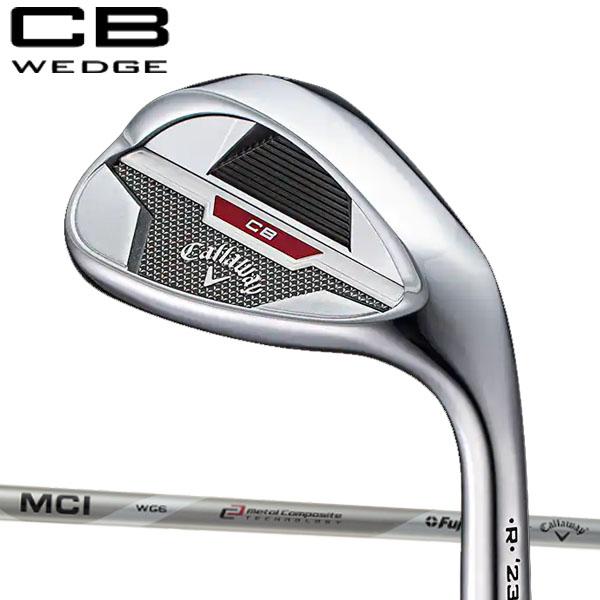 Callaway（キャロウェイ） 23年 CBウェッジ クロム仕上げ（シルバー
