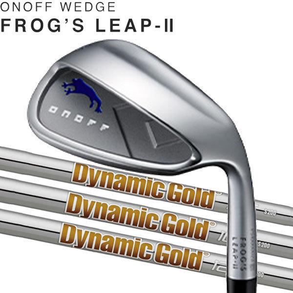 ONOFF オノフ フロッグス リープ2 ウェッジ [NEW ダイナミック