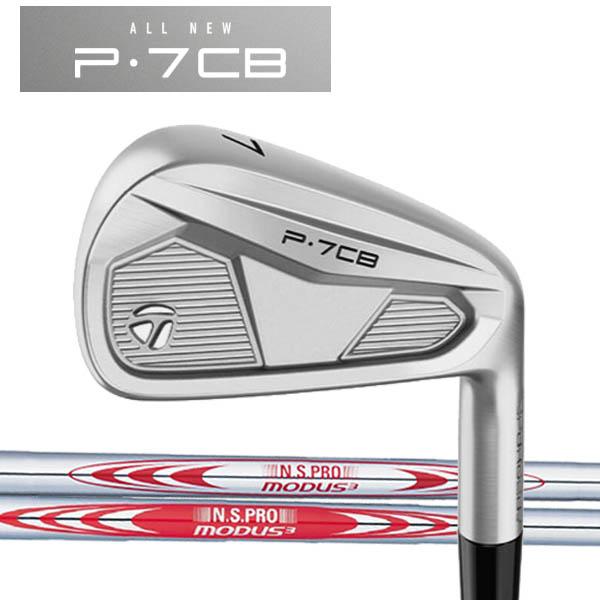 TaylorMade テーラーメイド ニューP・7CB アイアン 5本セット(#6