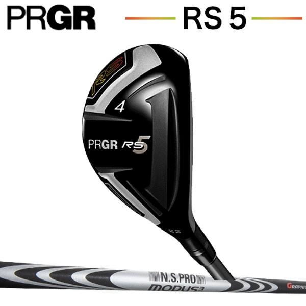 プロギア RS5 22° 4u モーダス GOST ツアーS ユーティリティ PRGR（プロギア） RS5(アールエス5) ユーティリティ [NS PRO モーダス