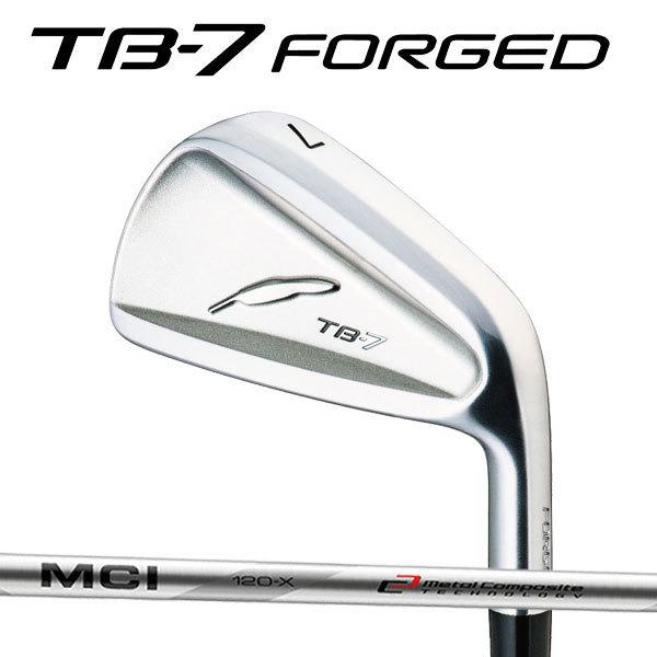 FOURTEEN（フォーティーン） TB-7フォージド アイアンセット