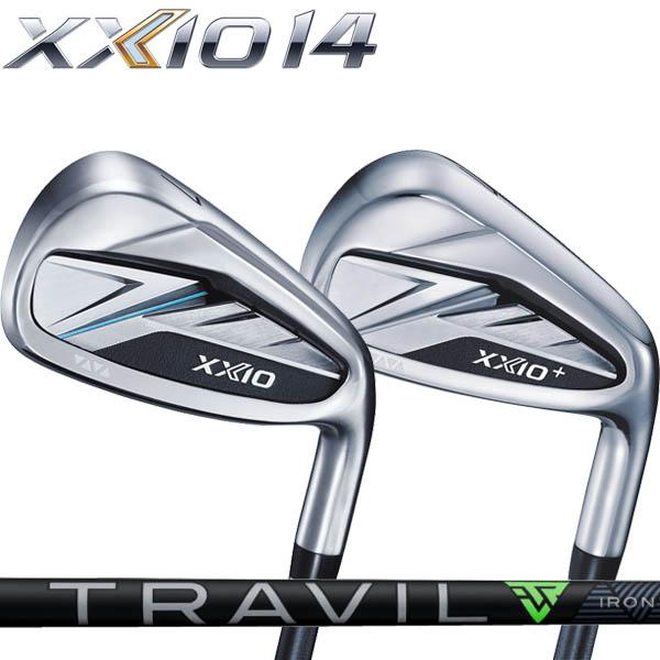 ゼクシオ14 XXIO14  XXIO14/XXIO14+  アイアンセット [トラビル TRAVIL] カーボンシャフト 単品(#5/#6/#7/#8/#9/PW/AW/SW)  105/95/85 ※コンボアイアンも可