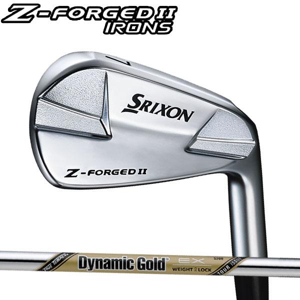 DUNLOP スリクソン NEW Zフォージド2 Z-FORGED II アイアン