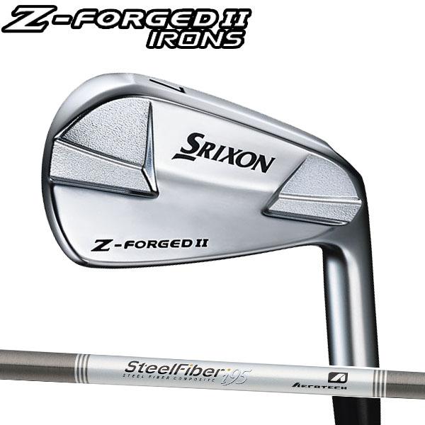 【最終値下】 SRIXON Z-FORGED Ⅱ スチールファイバーi80cw DUNLOP スリクソン NEW Zフォージド2 Z-FORGED II アイアン