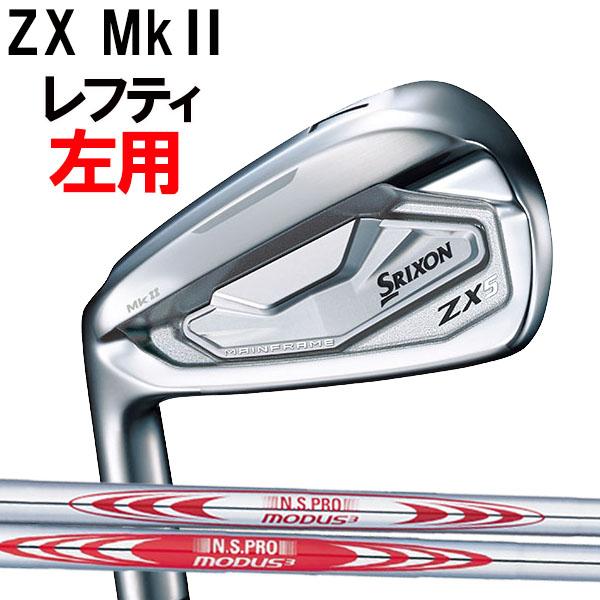 レフティ(左用)】スリクソン NEW ZX マーク2 シリーズ ZX5 MK2  