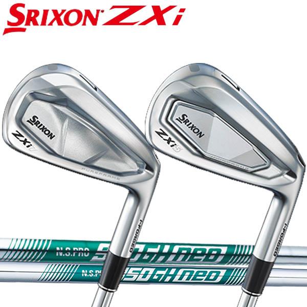 DUNLOP（ダンロップ） スリクソン NEW ZXi ZXi7 / ZXi5 アイアン [NS