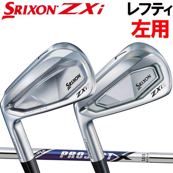 レフティZXi 7 #5-PW Project X 6.5 左用 DUNLOP 【レフティ(左用)】スリクソン NEW ZXi ZXi7 / ZXi5