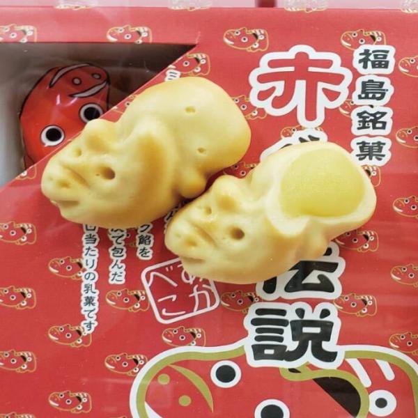 限定　赤べこcookiesこけし CHUMS 東北別注 数量限定 COOKIES × アートこけし コラボ