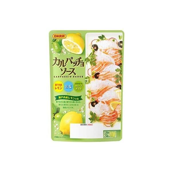 日本食研 カルパッチョソース 25g×3P×6袋