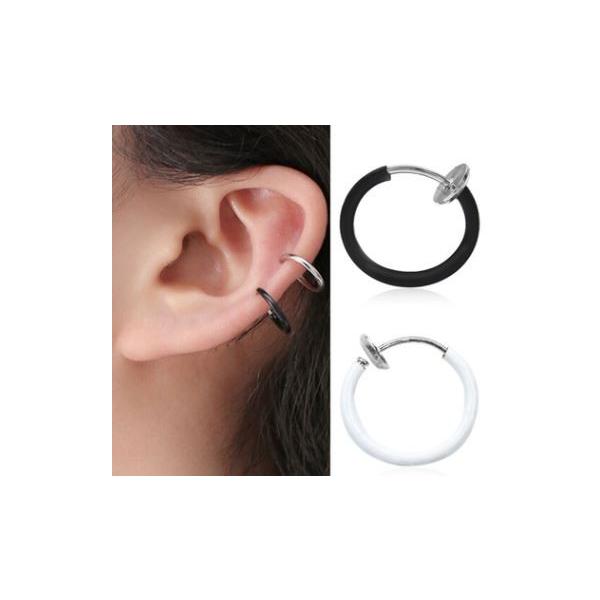 レディース アクセサリー ピアス イヤリング シンプルイヤリング イヤーカフス 挟むだけイヤリング風 片耳 リングデザイン 4タイプ Buyee Buyee Japanese Proxy Service Buy From Japan Bot Online