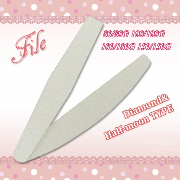 ジェルネイル ネイルファイル ネイルバッファー ゼブラファイル 1本 A80 1 Four Leaf Clover 通販 Yahoo ショッピング