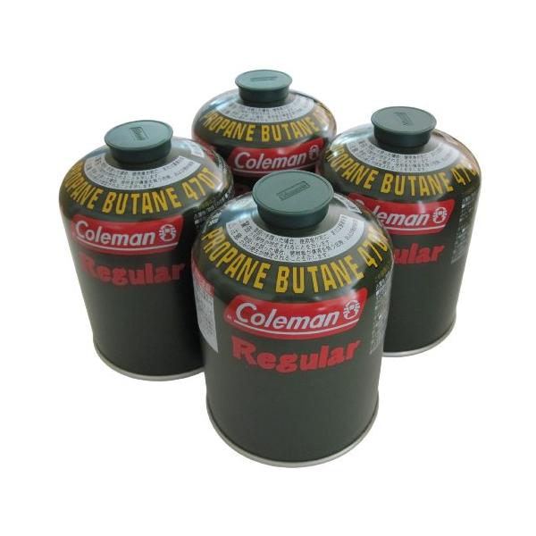 他サイト： Coleman(コールマン) LPガス燃料 Tタイプ 4個パック 純正 5103A470Tの商品画像