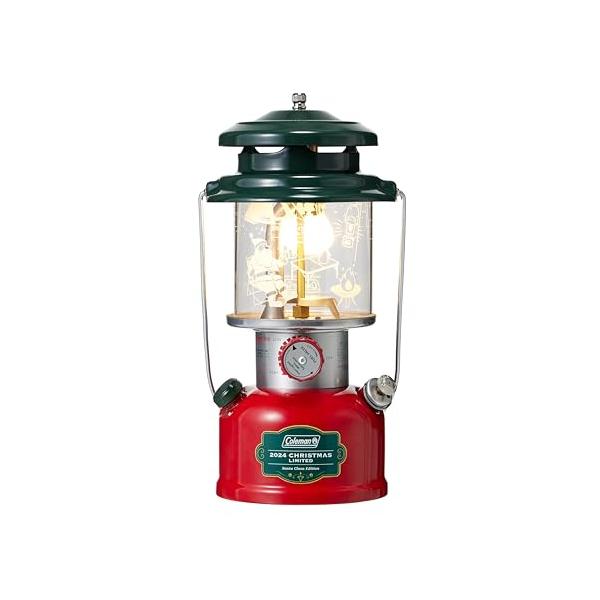 【新品未使用】Coleman コールマン 2024クリスマスランタン セット Coleman 2024 Christmas Lantern Limited 2 color set 286A