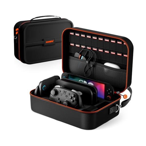 Switch 2 モデル対応】Coowps Switch ケース スイッチ2 防水