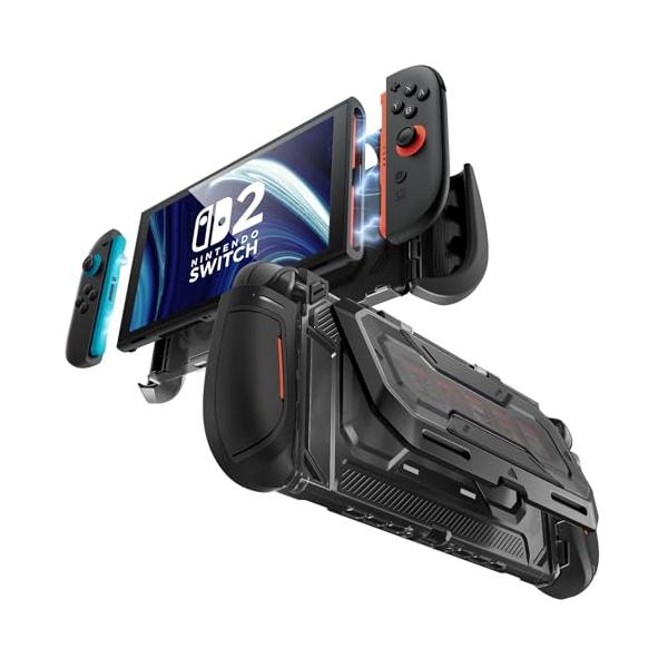 Nintendo Switch 本体 ケース・ハブスタンド・microSD付き HORI テーブルモード専用 ポータブルUSBハブスタンド 4ポート
