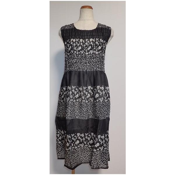 夏も涼しいインド綿１００ モノトーン ワンピース ｓａｌｅ ノースリーブ Buyee Buyee Japanese Proxy Service Buy From Japan Bot Online