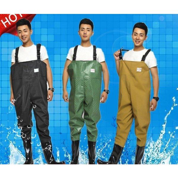漁師合羽漁師カッパ作業着レインブーツ連体式漁業合羽水産合羽釣り合羽漁師漁業水産水産業