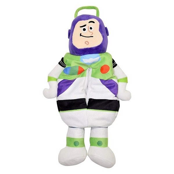 バズライトイヤー　壁掛け ティッシュボックスカバー アウトレット品 顔しわ ぬいぐるみ 吊り下げ ティッシュカバー ディズニー トイストーリー　沖縄不可