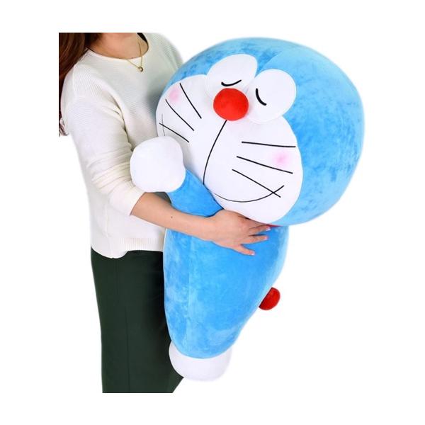 特大添い寝まくら　大きい　ドラえもん ぬいぐるみ 抱き枕 キャラクター ドラえもん 特大添い寝枕 大人 子供 こども : 枕