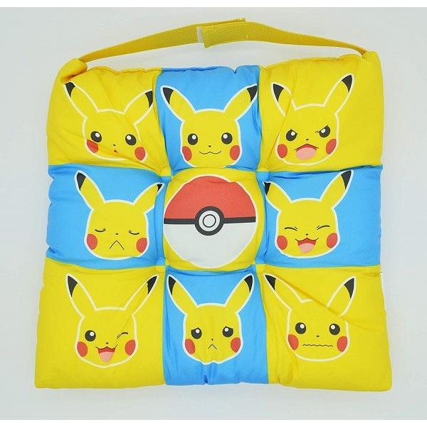 販売終了 クッション ピカチュウ 約30ｘ30ｃｍ ポケットモンスター キャラクタークッション 子供用 座布団 家具インテリアのフォーリーフ 通販 Yahoo ショッピング