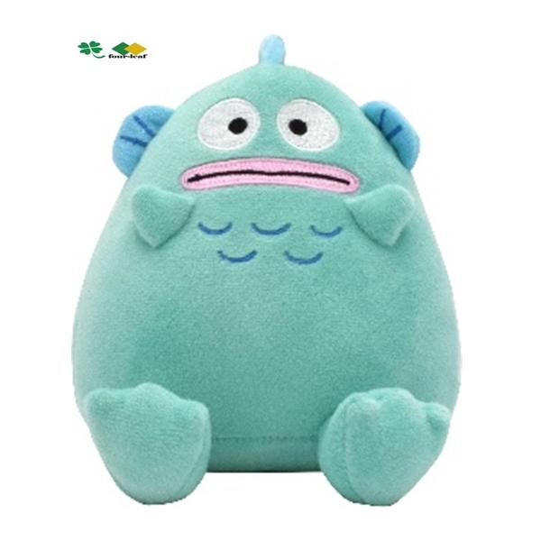 他サイト： ハンギョドン 約15cm ぬいぐるみ 置き型 ラッピング不可 ペーパーウエイト 本立 ブックスタンド スマホスタンド サンリオキャラクター 縫いぐるみ 沖縄不可の商品画像