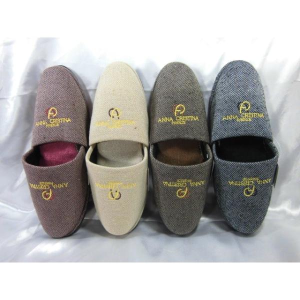 販売終了 スリッパ ４足 ４色 セット 無地柄 前閉 Anna Cristina Firenze 自宅用 来客用 おしゃれ ブランド Buyee Buyee Japanese Proxy Service Buy From Japan Bot Online