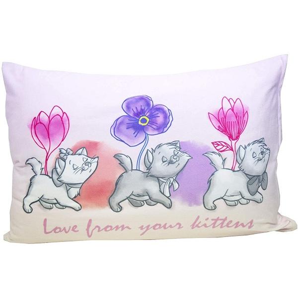 マリー 枕カバー 43x63cm ディズニーキャラクター ポスト入れお届け 送料無料 おしゃれ キャット 7469 家具インテリアのフォーリーフ 通販 Yahoo ショッピング