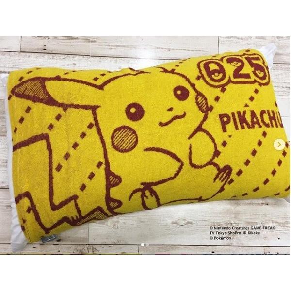 枕カバー タオル地 ピカチュウ のびのび 送料360円 ポスト入れお届け アウトレット品 筒型 筒形 日本全国お届け Npponoout 家具インテリアのフォーリーフ 通販 Yahoo ショッピング