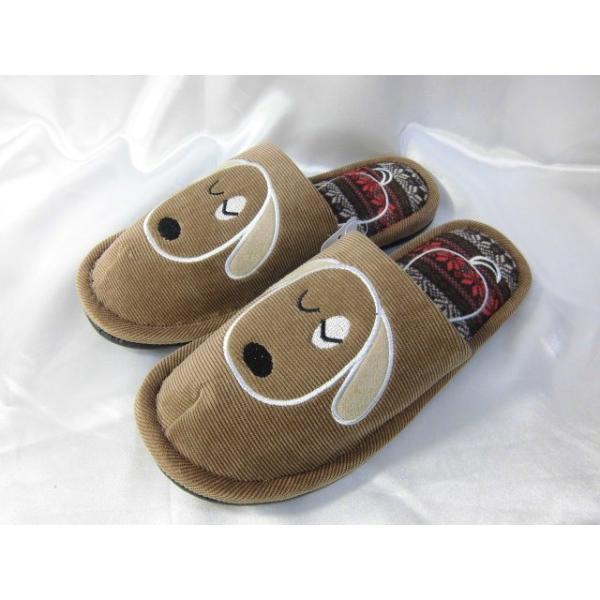 販売終了 ワンワンスリッパ ブラウン 秋冬物 アニマルスリッパ 犬柄スリッパ かわいい Buyee Buyee Japanese Proxy Service Buy From Japan Bot Online